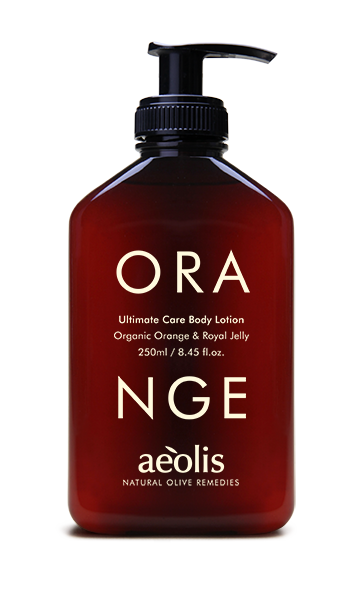 Ultimate Care Body Lotion with orange