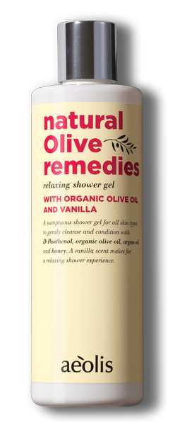 Relaxing Shower Gel