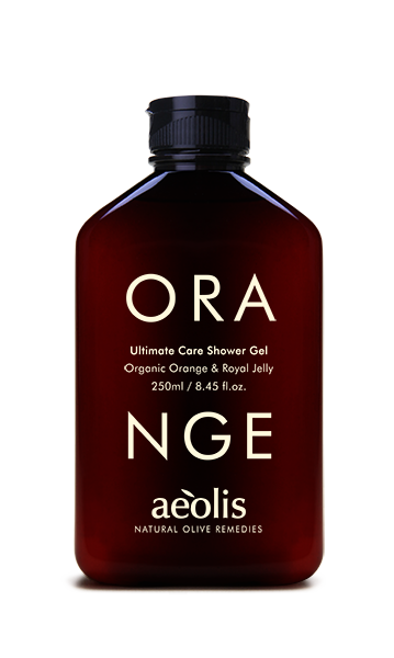 Ultimate Care Shower Gel with oRANGE