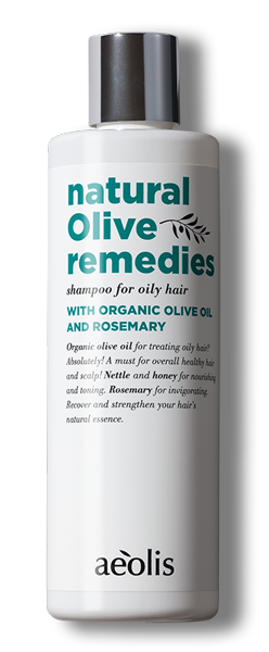 Shampoo for oily hair