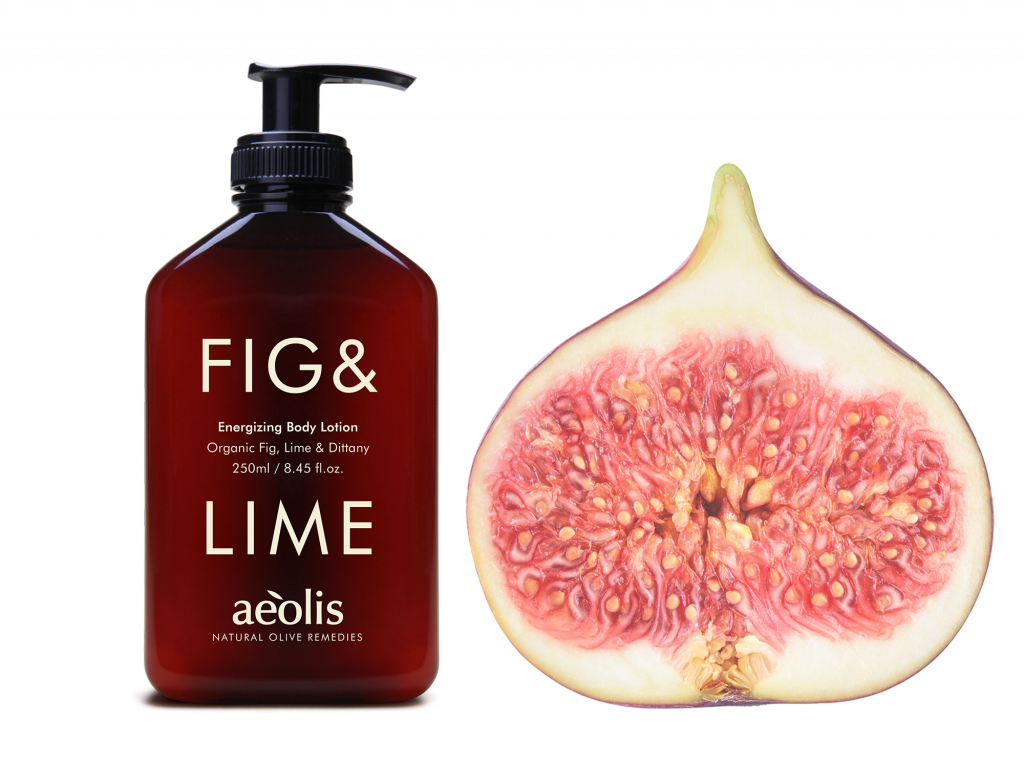 AeolisFigLimeBodyLotion Aeolis Skin Care