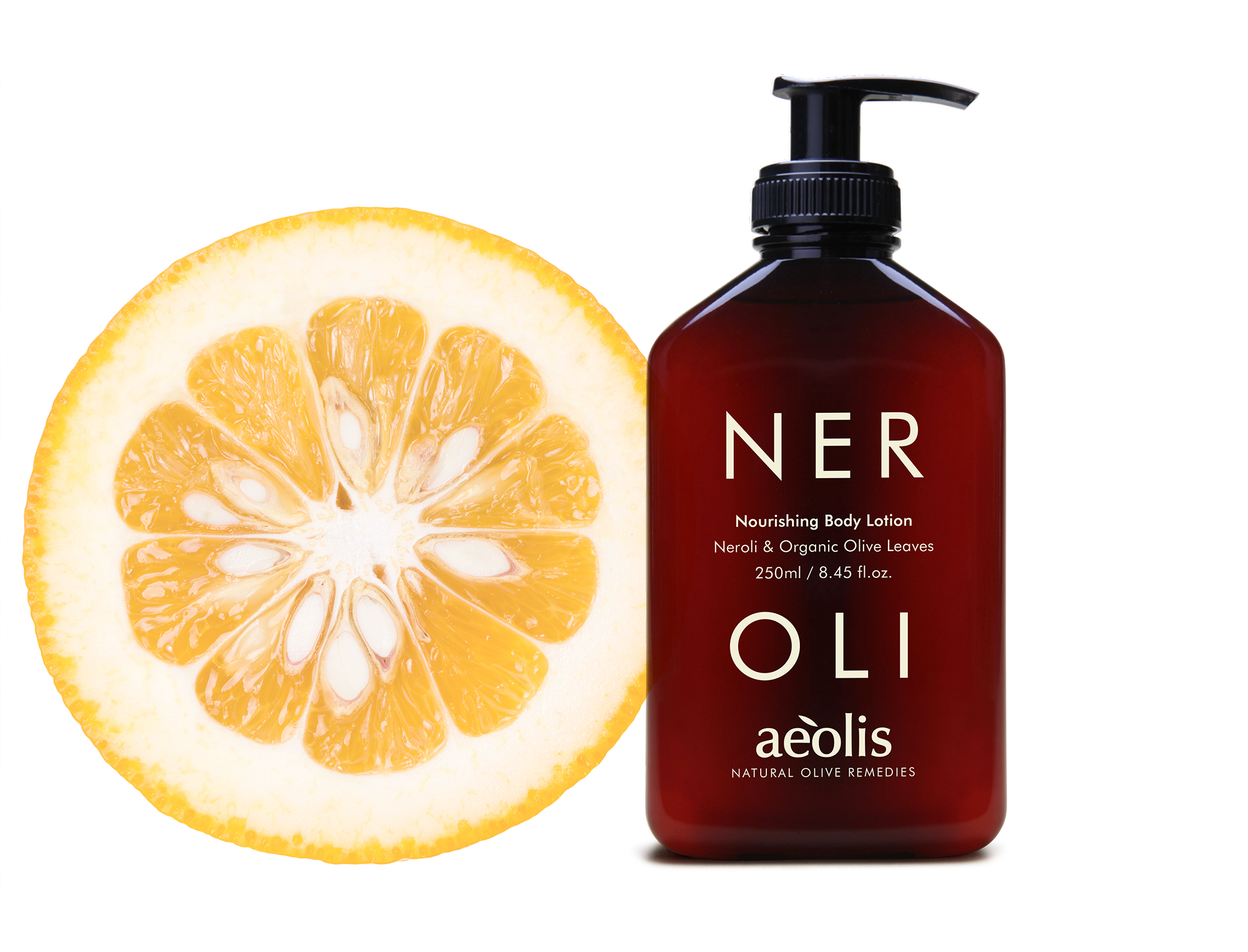 Aeolis Neroli Body Lotion