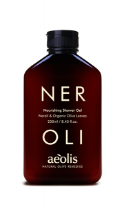 neroli shower gel bottle