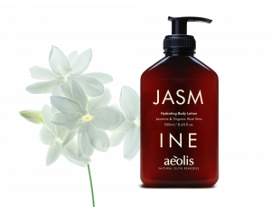 Aeolis Jasmine Body Lotion